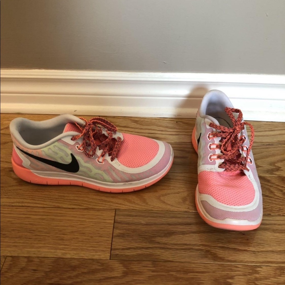 Nike Free 5.0 size 7Y